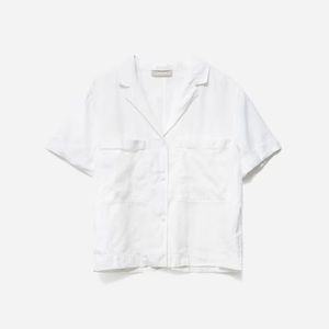 Everlane Oversized Pullover Cotton Workwear Shirt